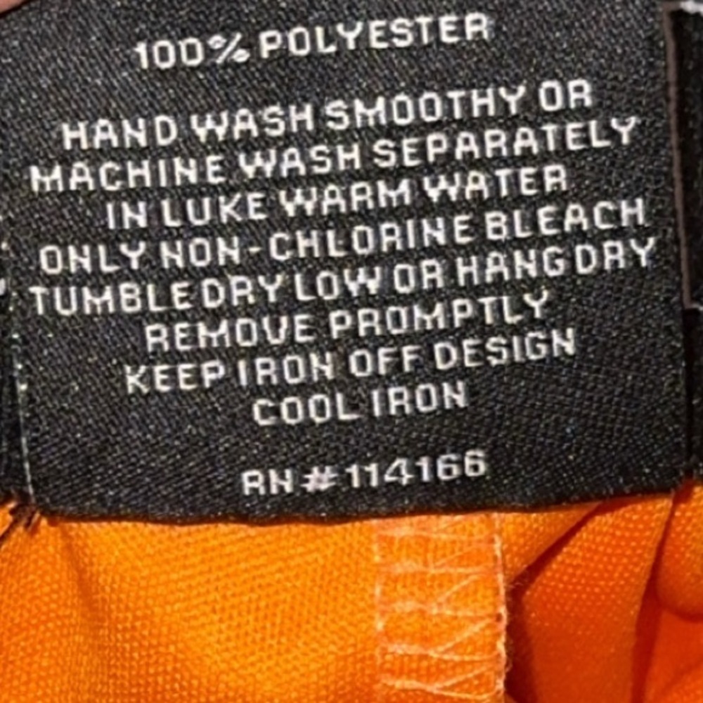 nwt colosseum Tennessee Vols orange white gray 7” polyester shorts w/pockets MED - Picture 5 of 8